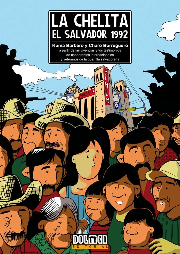La Chelita. El Salvador 1992