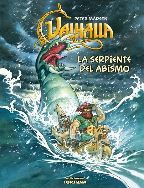 Valhalla La serpiente del abismo