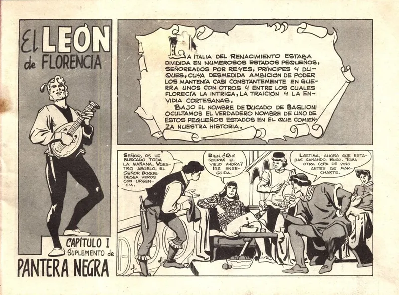 El León de Florencia