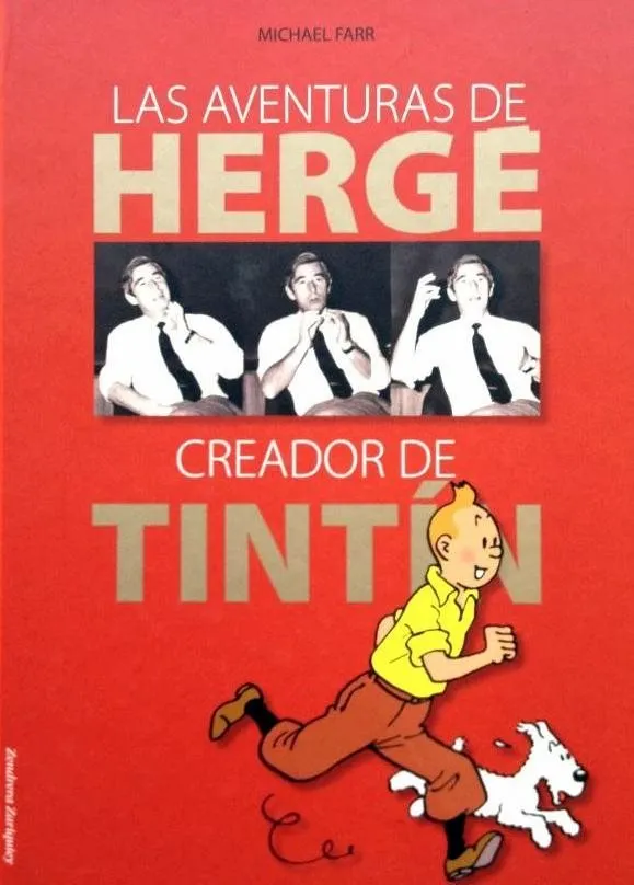 Las aventuras de Hergé, creador de Tintín