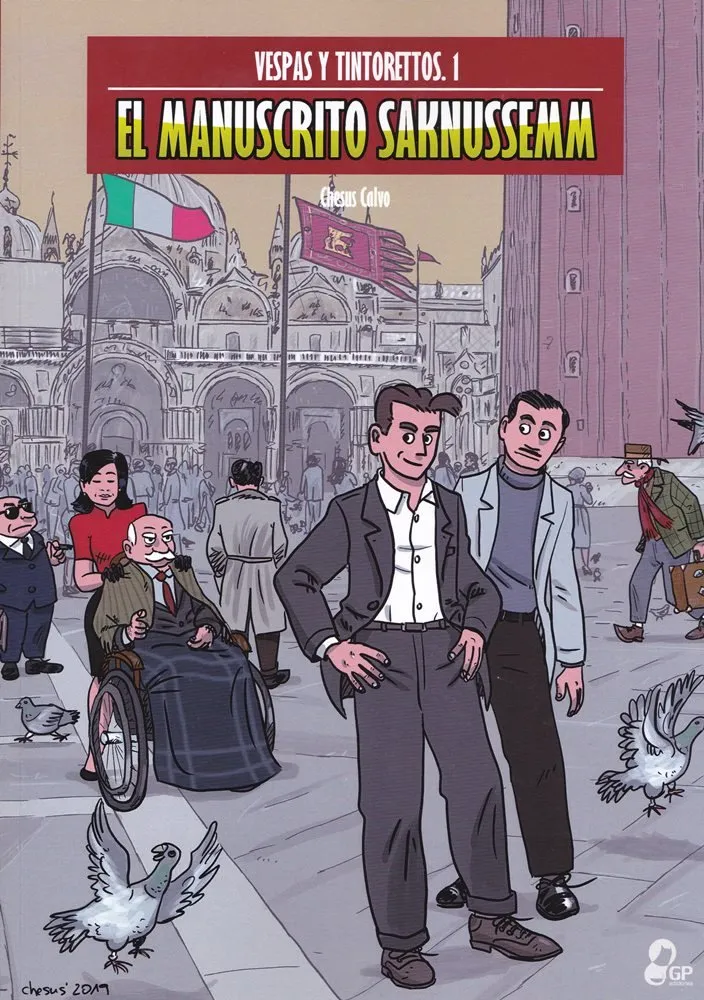 Vespas y Tintorettos