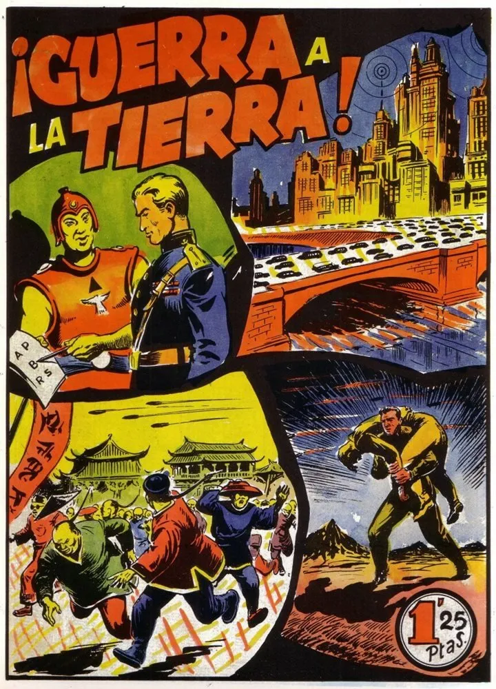 Guerra a la Tierra
