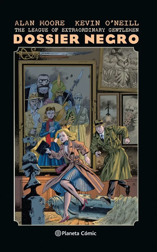 The League of Extraordinary Gentlemen: Dossier Negro