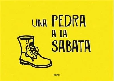 Una pedra a la sabata