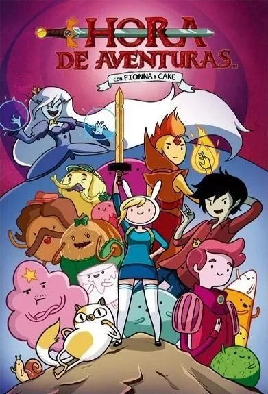 Hora de aventuras con Fionna y Cake