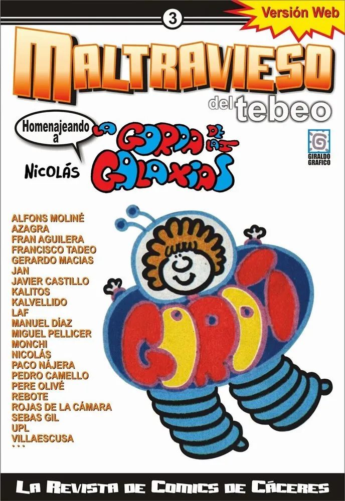 Maltravieso del tebeo.Versión Web
