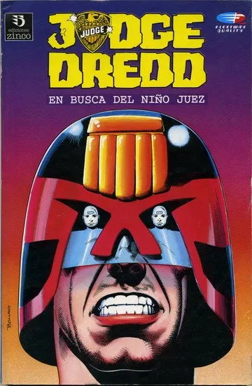 Judge Dredd. En busca del niño juez