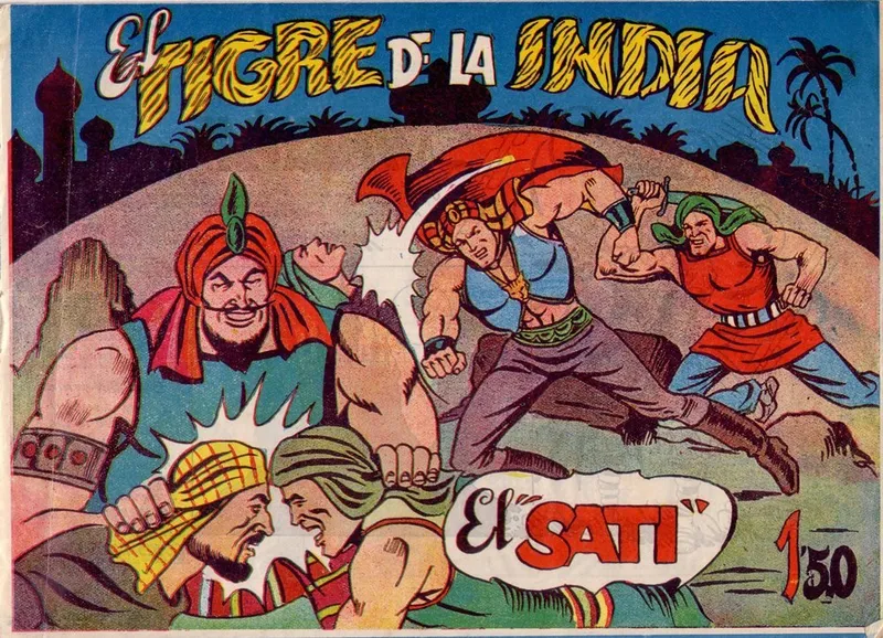 El Tigre de la India