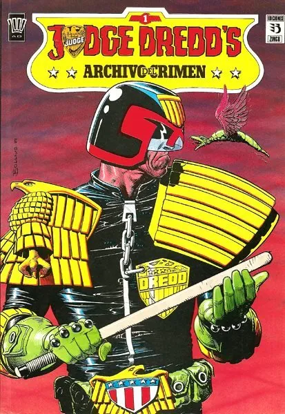 Judge Dredd's. Archivo del crimen