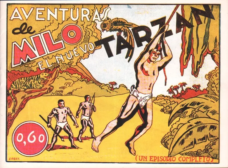 Aventuras de Milo. El nuevo Tarzan