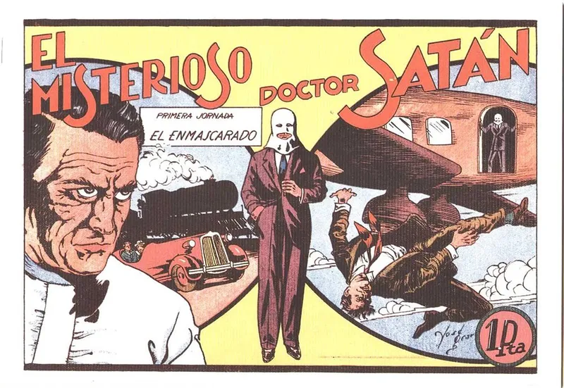 El Misterioso Doctor Satán