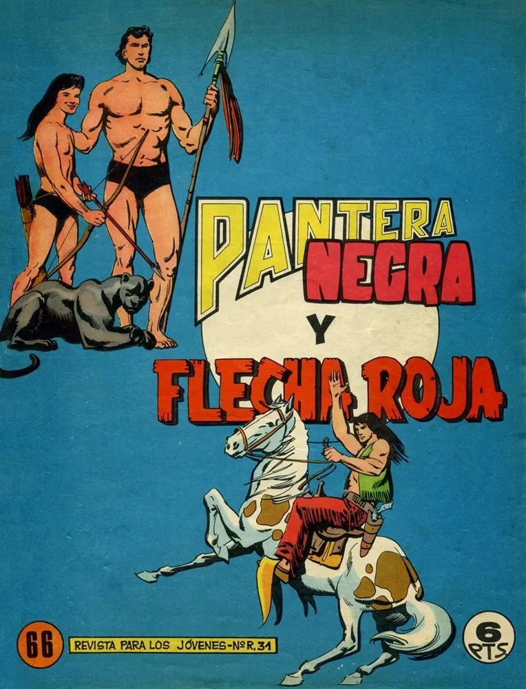 Pantera Negra y Flecha Roja