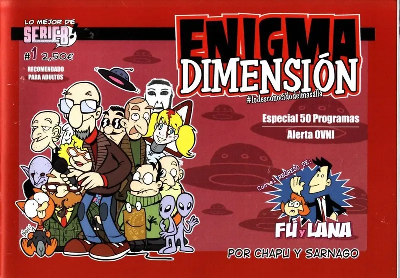 Lo mejor de serie B Enigma Dimensión