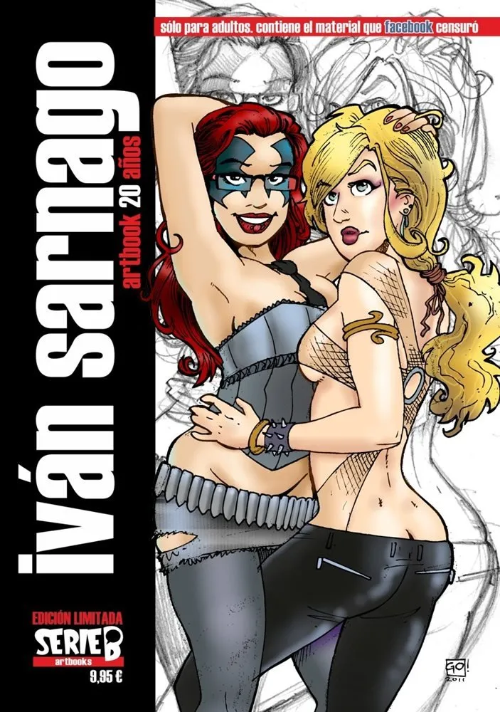 Iván Sarnago Artbook 20 años