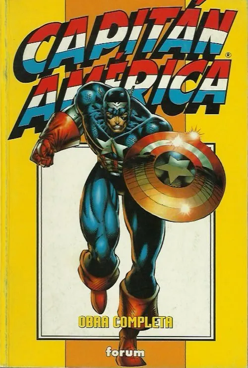 Heroes Reborn: Capitán América