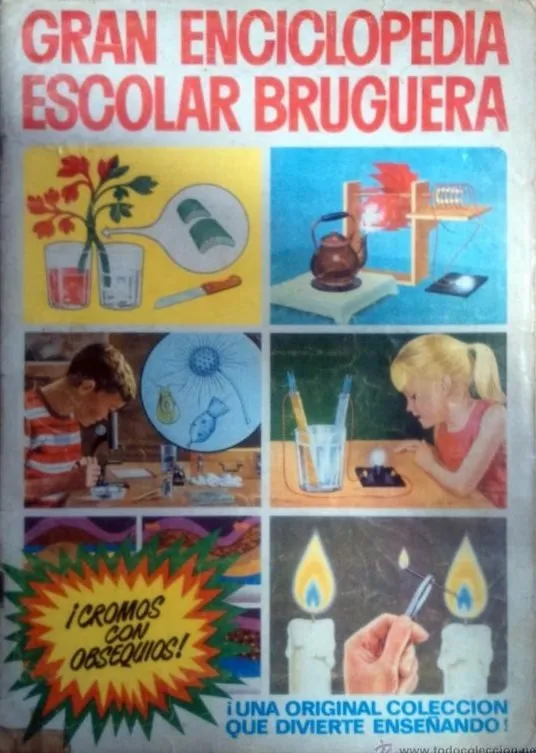 Gran Enciclopedia Escolar Bruguera