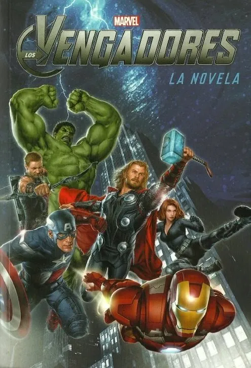 Los Vengadores: La Novela