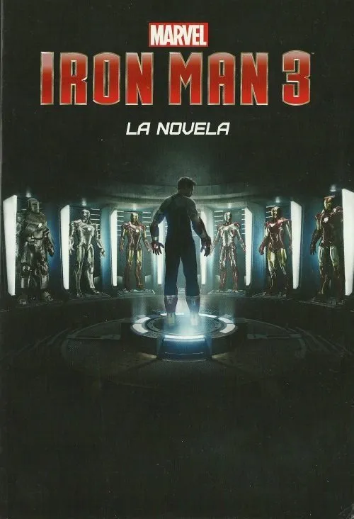 Iron Man 3: La Novela