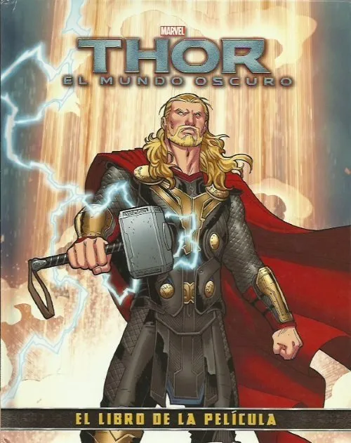 Thor. El Mundo Oscuro: El Libro De La Película