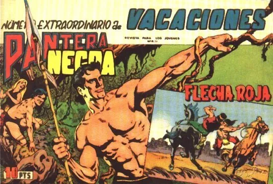 Pantera Negra y Flecha Roja Extraordinarios