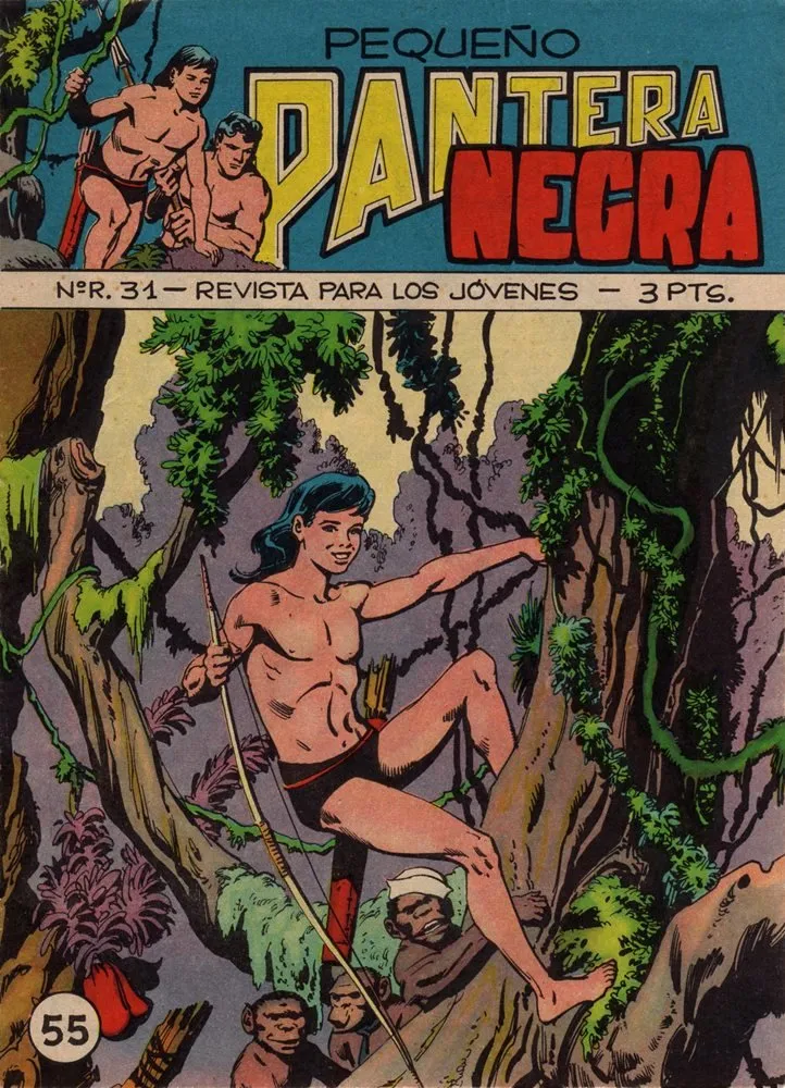 Pequeño Pantera Negra