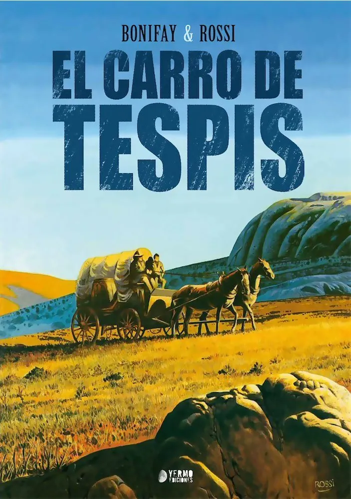 El carro de Tespis (Yermo Ediciones)