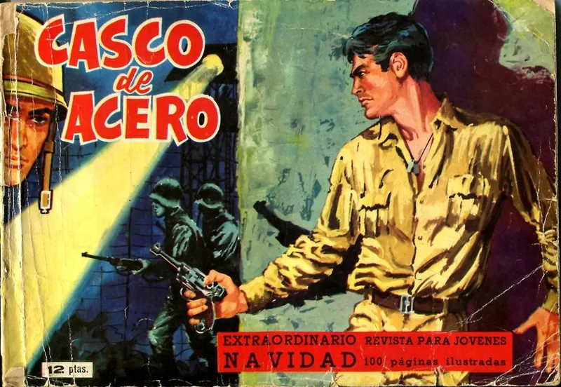 Casco de Acero Extra (1961-1965)
