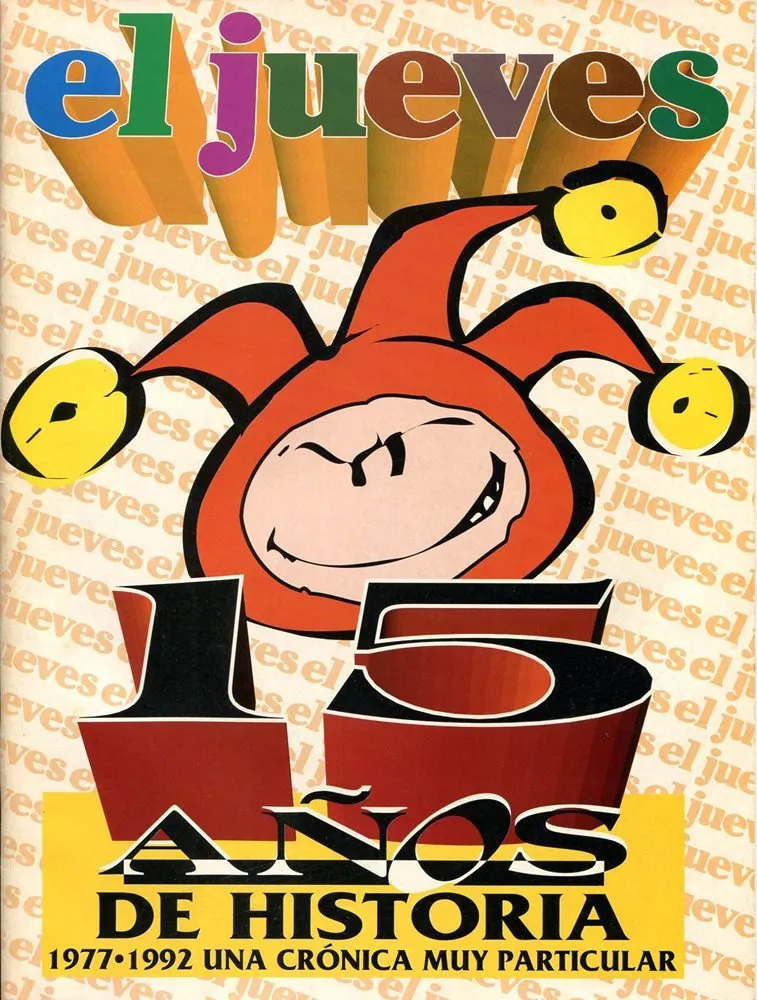 El Jueves especial 15 Años de Historia