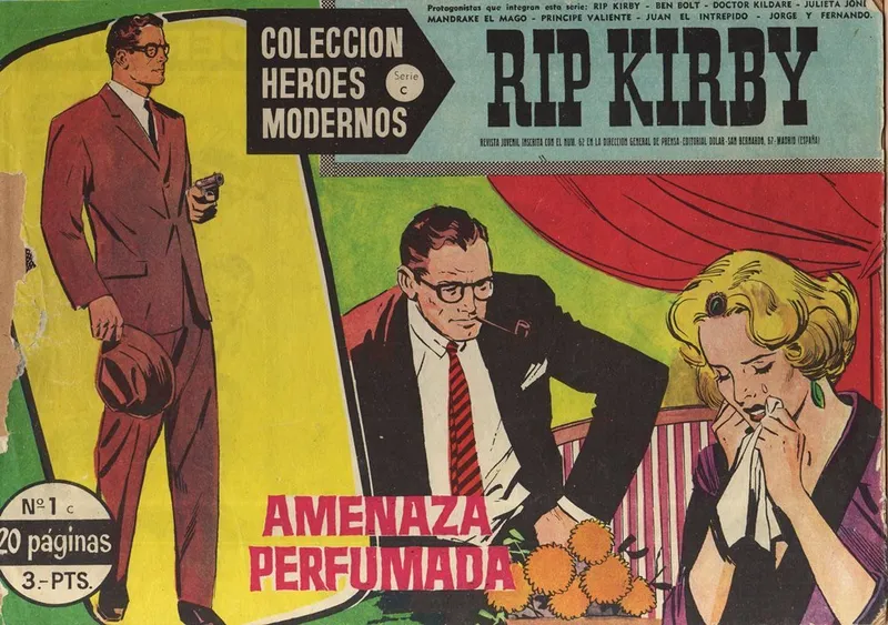 Heroes Modernos. Serie C. Varios personajes