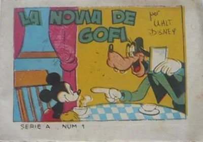 Walt Disney. Serie A
