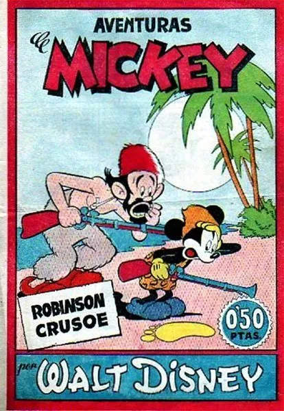 Aventuras de Mickey