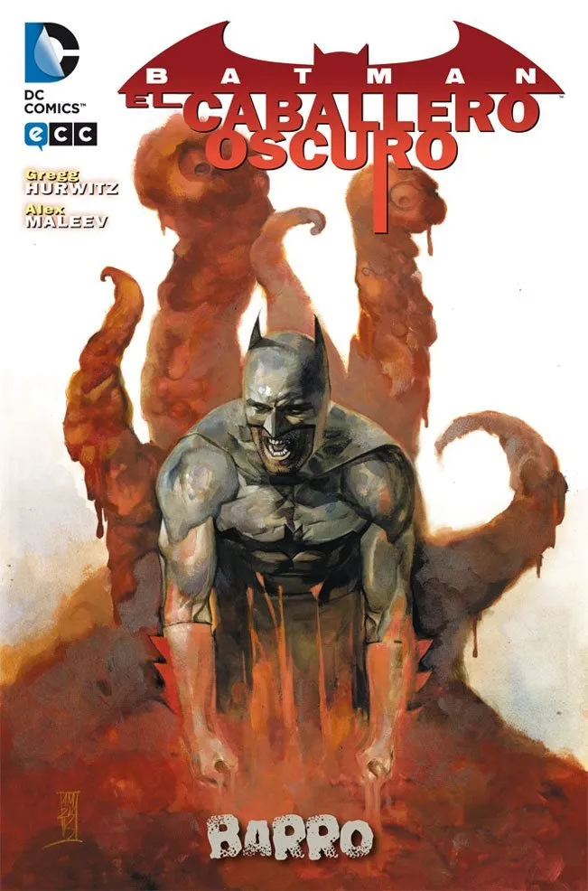 Batman: El Caballero Oscuro. Barro
