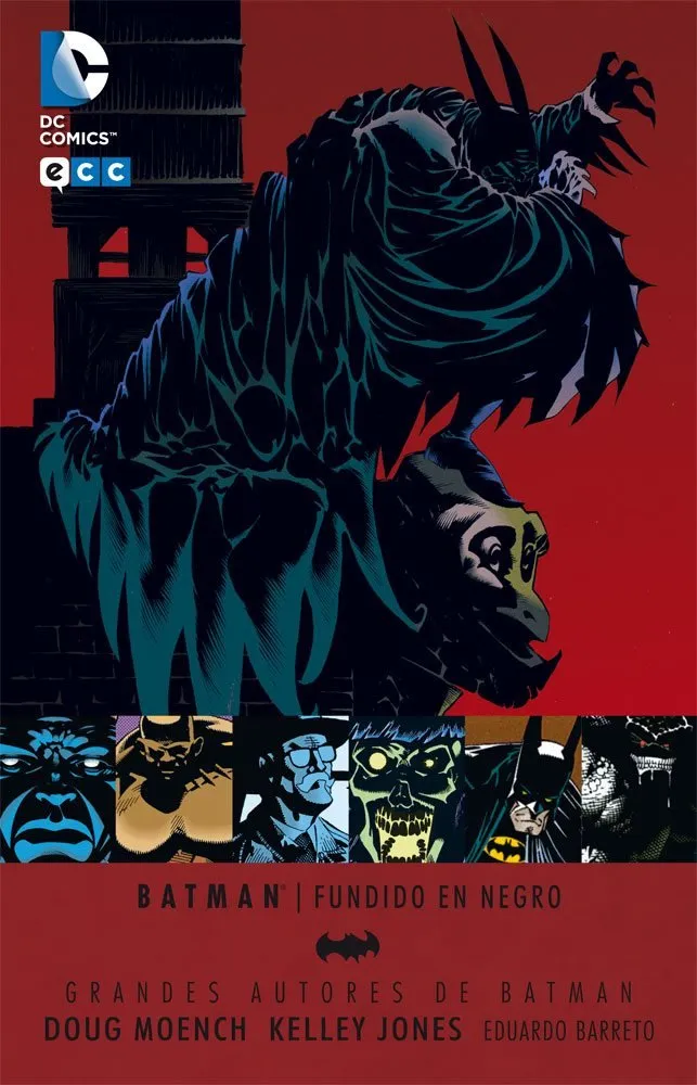 Grandes Autores de Batman: Doug Moench y Kelley Jones