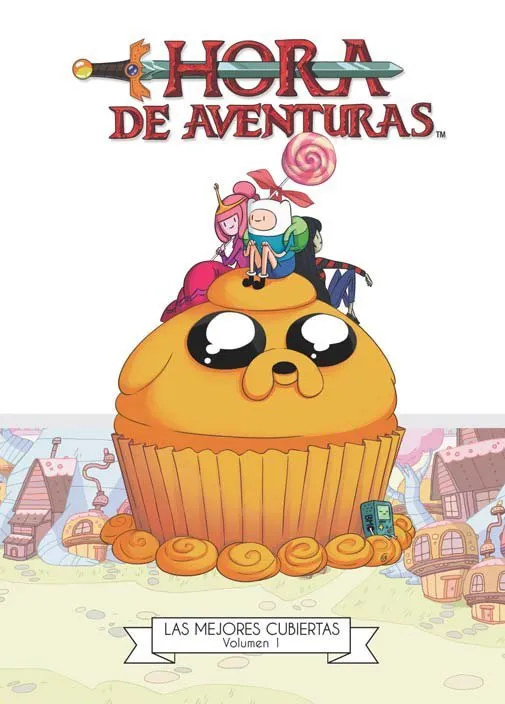 Hora de aventuras: Las mejores cubiertas