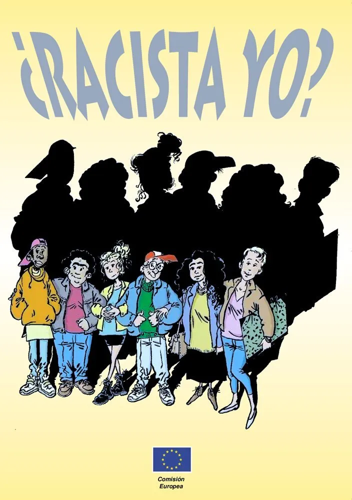 ¿Racista yo?