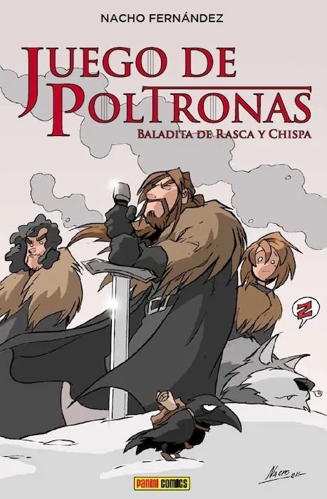 Juego de Poltronas. Baladita de Rasca y Chispa