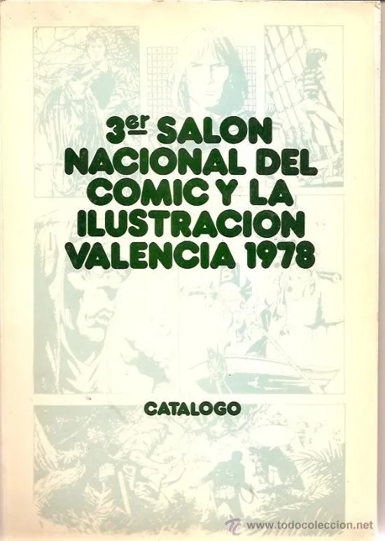 Catálogo 3º Salón nacional del Cómic y la Ilustración. Valencia 1978