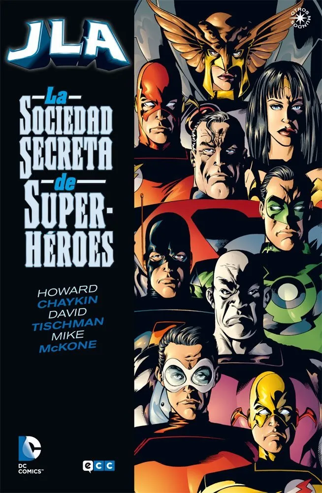 JLA: La Sociedad Secreta de Super-Héroes