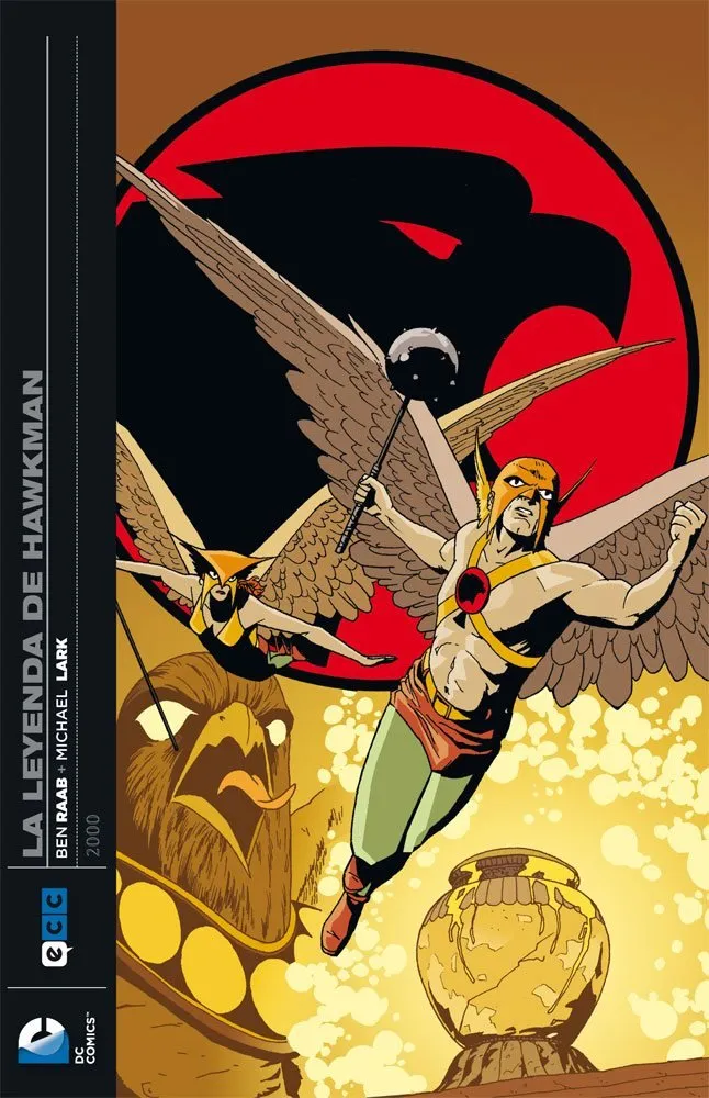 La leyenda de Hawkman. Línea Essentials