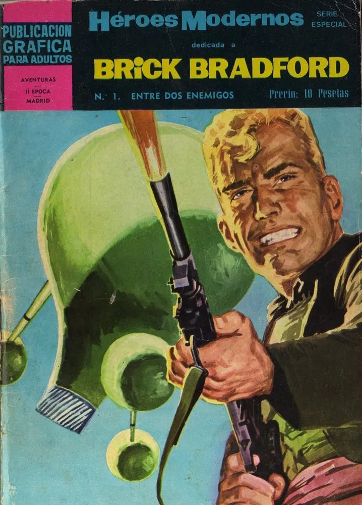 Brick Bradford. Heroes Modernos