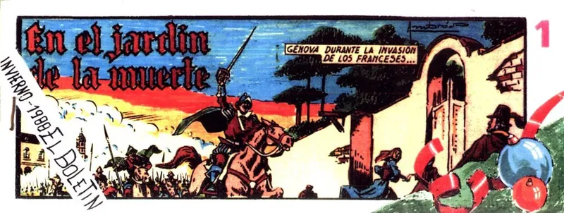 En el jardín de la muerte