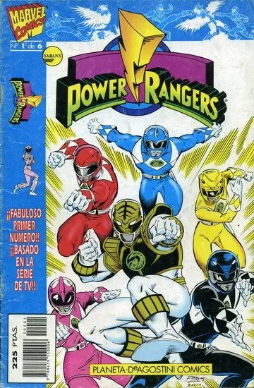 Power Rangers