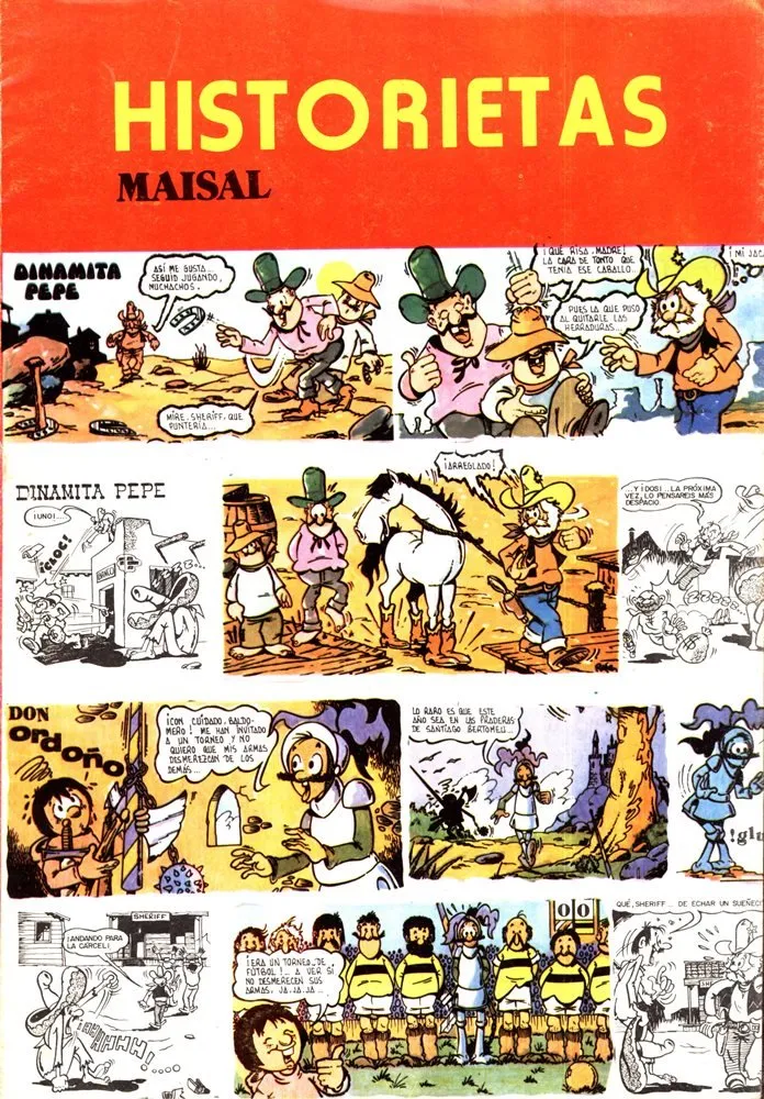Historietas Maisal