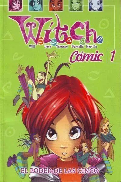 W.i.t.c.h. Cómic