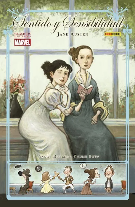 Sentido y Sensibilidad. Clásicos Ilustrados Marvel