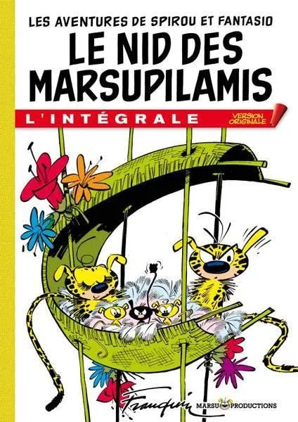 Les aventures de Spirou et Fantasio. L'Intégrale Version Originale (Francés)