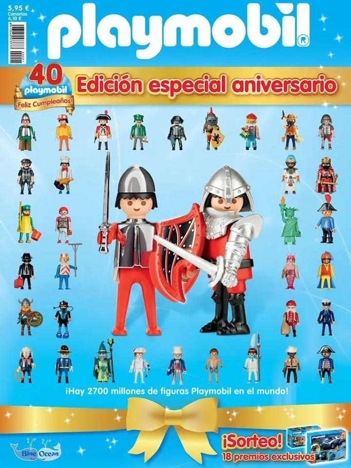 Playmobil. Edición especial Aniversario