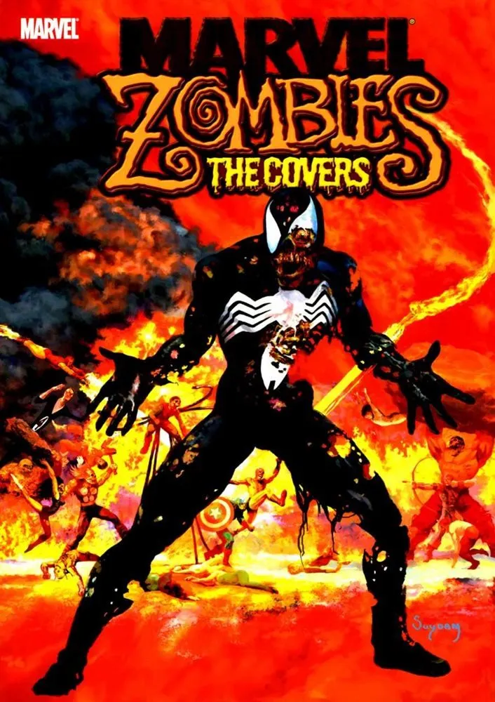 Marvel Zombies: The Covers (Inglés)