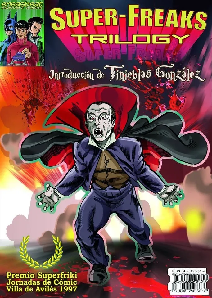 Super-Freaks Trilogy