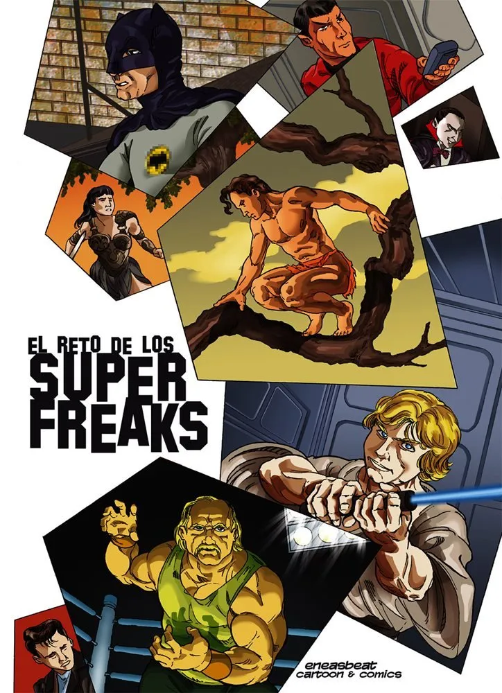 El Reto de los Super-Freaks
